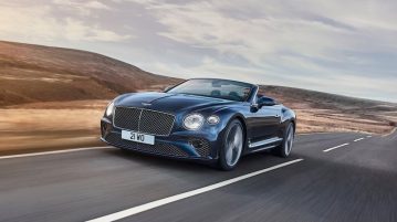 Bentley Continental GT Speed Convertible หรูหราตามแบบฉบับ