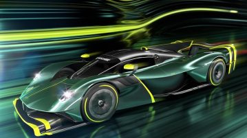 Aston Martin Valkyrie AMR Pro