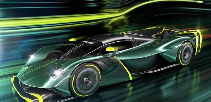 Aston Martin Valkyrie AMR Pro