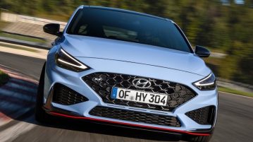 Hyundai i30 N อัพเกรดใหม่สู่เวอร์ชั่นปี 2021