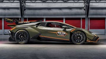 Lamborghini Huracan Super Trofeo EVO2 Wild Aero เพิ่มศักยภาพในแบบที่ไม่เคยมีมาก่อน