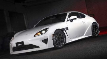 Toyota GR 86 สำนักแต่ง SARD GT1 อัพความสปอร์ต