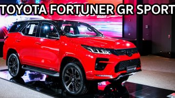 2021 FORTUNER GR SPORT