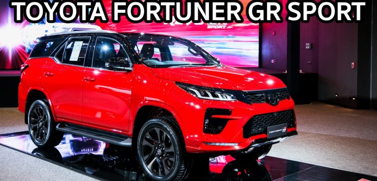 2021 FORTUNER GR SPORT