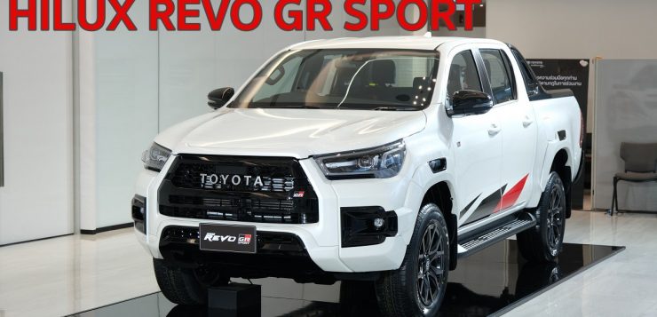 HILUX REVO GR SPORT