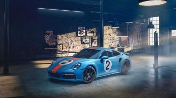 Porsche 911 Turbo S Pedro Rodriguez One-Off