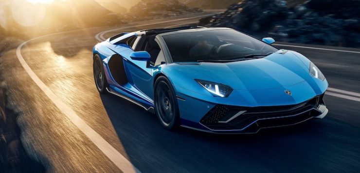 Lamborghini Aventador LP780-4 Ultimae