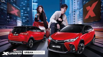 โตโยต้า แนะนำ YARIS และ ATIV รุ่นปรับปรุงใหม่