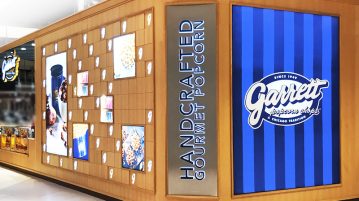 การ์เร็ต ป๊อปคอร์น สาขาสยามพารากอน ปรับโฉมร้านใหม่ การ์เร็ต ป๊อปคอร์น