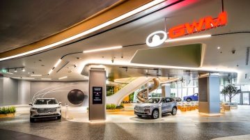 GWM Experience Center แห่งแรกในไทย ณ ไอคอนสยาม