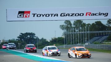 Toyota Gazoo Racing Motorsport 2021 สนามแรก