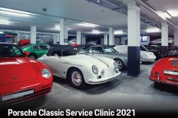 Porsche Classic Service Clinic 2021