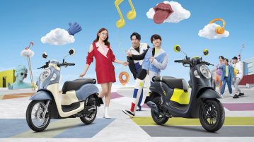 New Honda Scoopy