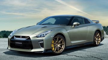 Nissan GT-R T-spec