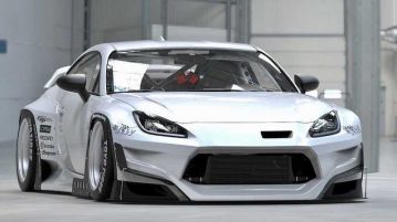 Pandem Rocket Bunny New Toyota GR 86