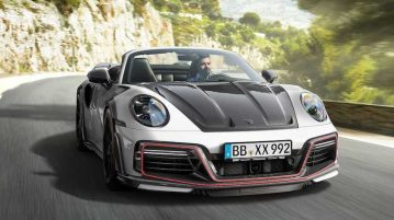 Techart GTstreet R Cabriolet Techart GTstreet R Cabriolet
