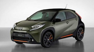 Toyota Aygo X กับขุมพลัง 1.0 ลิตร แบบ 3 สูบ 72 แรงม้า Toyota Aygo X