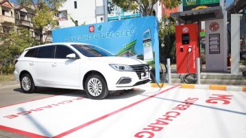 MG Super Charge เปิดให้บริการที่สถานีบริการน้ำมันบางจากแล้ววันนี้ ตั้งเป้าติดตั้งครบ 50 แห่ง