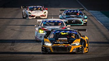 แซนดี้ ปิดฤดูกาลจบอันดับ 4 รุ่น Super Car GT 3