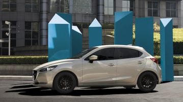 MAZDA เปิดตัว MAZDA2 ใหม่ ไม่ธรรมดา เพิ่มอุปกรณ์ดีที่สุดในคลาส MAZDA2 ใหม่