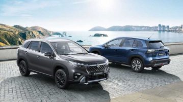 Suzuki S-Cross เอสยูวีรุ่นใหม่สวยสะดุดตากว่าเดิม