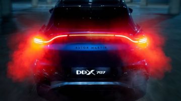 Aston Martin DBX 707 พลังระดับ 542 แรงม้า