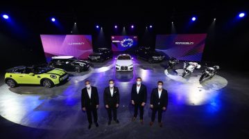 BMW Thailand เปิดตัวรถยนต์ไฟฟ้ารุ่นใหม่ ลุยตลาดปี 65