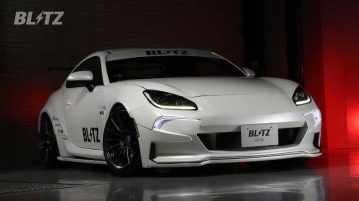 Toyota GR86 Tuned By Blitz “Body Kit” เต็มสูตร
