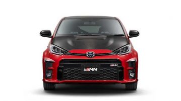 Toyota GRMN Yaris เวอร์ชั่นอัพเกรดมีเพียง 500 คัน