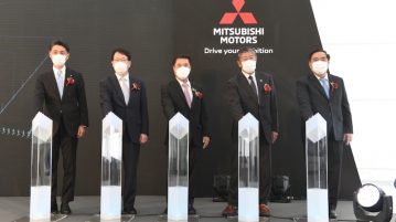 Mitsubishi ทุ่มงบกว่า 3 พันล้านบาท เปิดตัวโรงงานพ่นสีแห่งใหม่
