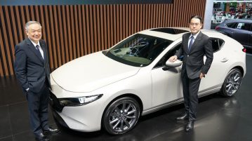 NEW MAZDA3 พร้อมทัพรถรุ่นใหม่ลุยมอเตอร์โชว์ อัดโปรแรง