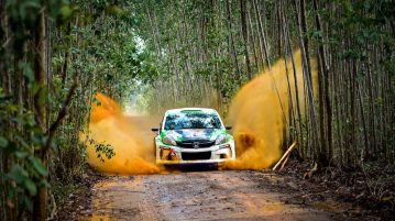 RAAT Thailand Rally Championship 2022 ประเดิมสนามแรกปี 2022 สุดคึก