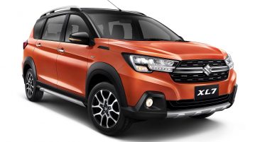 SUZUKI XL7 เพิ่มสีสไตล์ทูโทน ท้าชิงส่วนแบ่ง MPV โชว์ตัวมอเตอร์โชว์