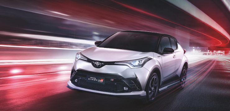 Toyota C-HR HEV GR Sport ปรับใหม่…เติมเต็มความสปอร์ต