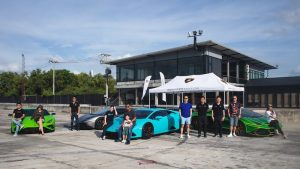 LAMBORGHINI CLUB THAILAND TRACK DAY