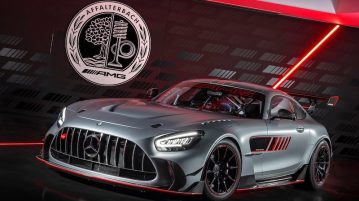 Mercedes-Benz AMG GT Track Series