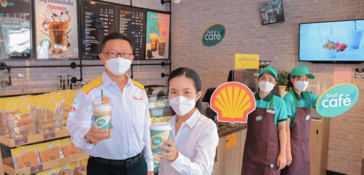 Shell Cafe แห่งแรกในประเทศไทย