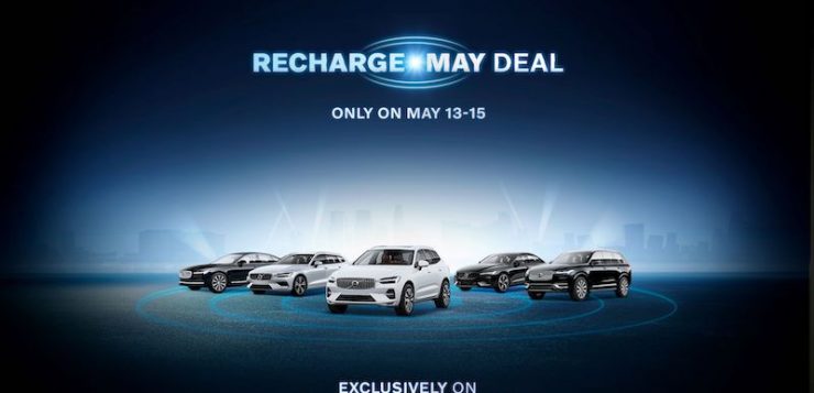 Volvo Recharge May Deal