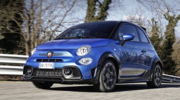 Fiat 695 Abarth Tributo 131 Rally