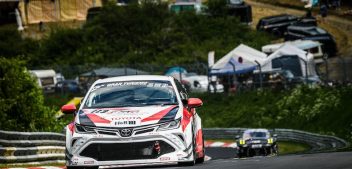 Toyota Corolla Altis GR Sport คว้าแชมป์สามปีซ้อน ADAC Total Energies 24h-Race Nürburgring