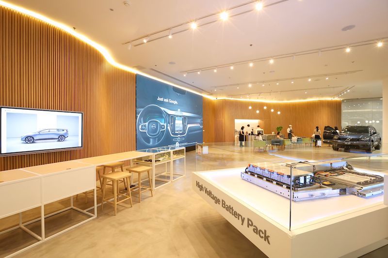 Volvo Studio Bangkok