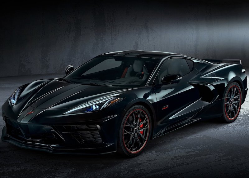 Chevrolet Corvette 70th Anniversary Edition RACHAROAD