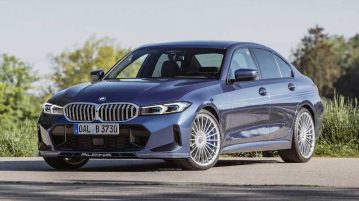 BMW Alpina B3 & D3 S Sedan and Wagon