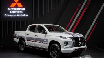 Mitsubishi Triton S-Limited เปิดตัวครั้งแรกของโลก Mitsubishi Triton S-Limited