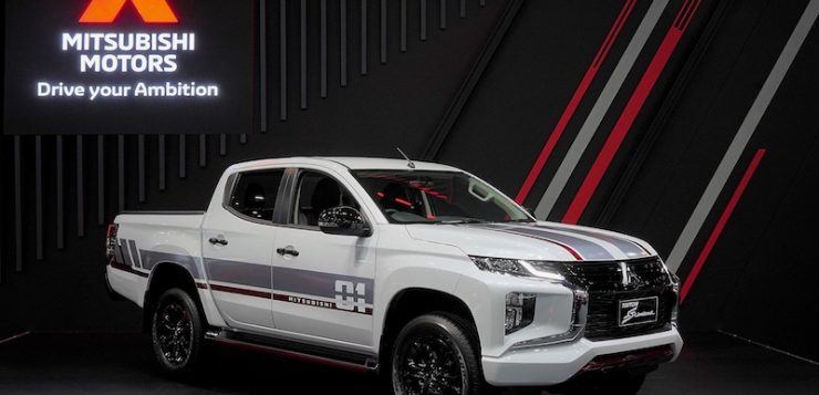 Mitsubishi Triton S-Limited