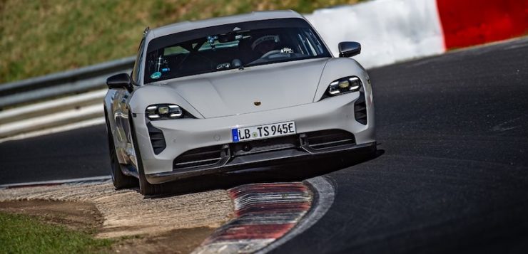 Porsche Taycan Nürburgring