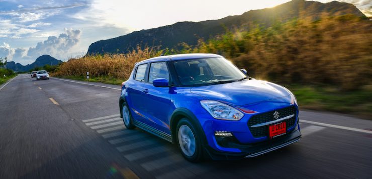 Suzuki Swift GL PLUS