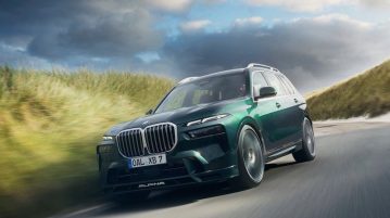 Alpina BMW XB7 เพิ่มเอกลักษณ์ดีไซน์ และสมรรถนะ