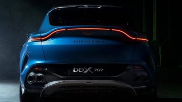 Aston Martin DBX 707