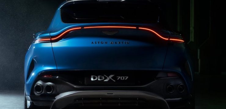 Aston Martin DBX 707